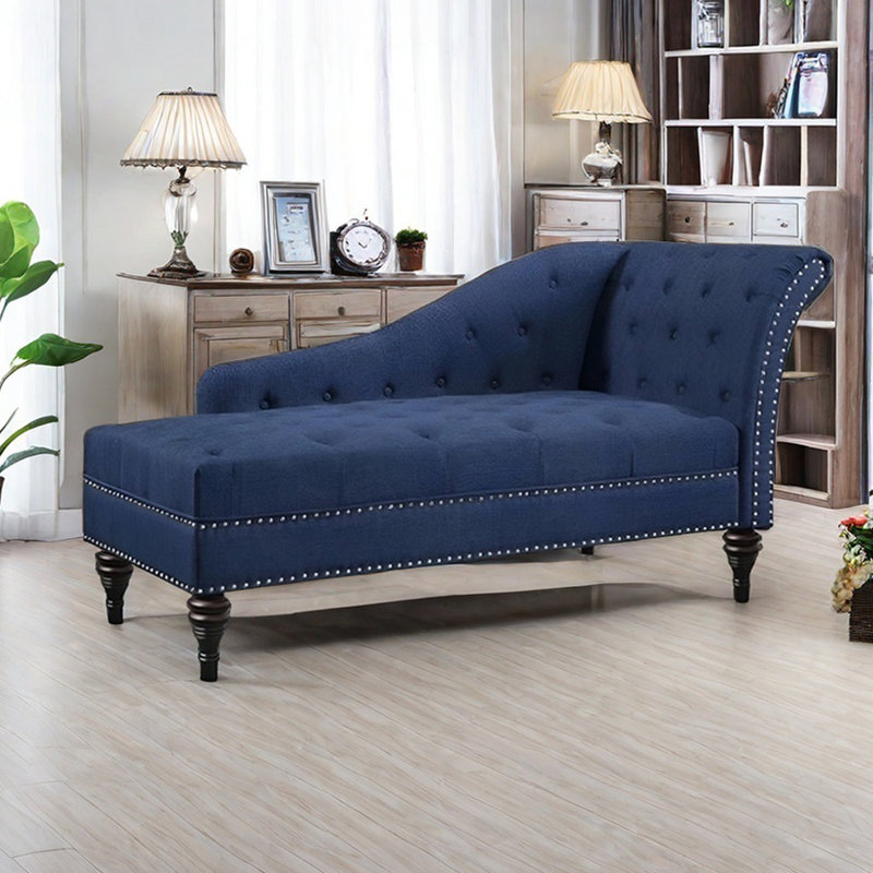 Treasia, Orienté à droite, Bleu