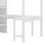 Jerimyah Full Size Loft Bed With Desk And Shelf-1083713423