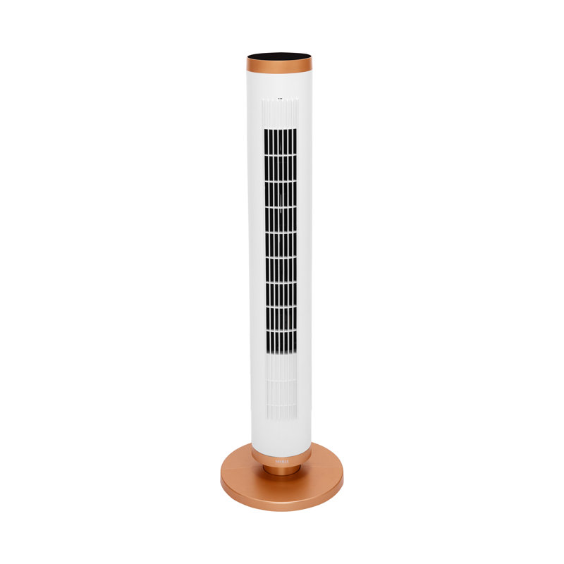 Ventilateur tour UltraSlimLine® avec lumière - blanc