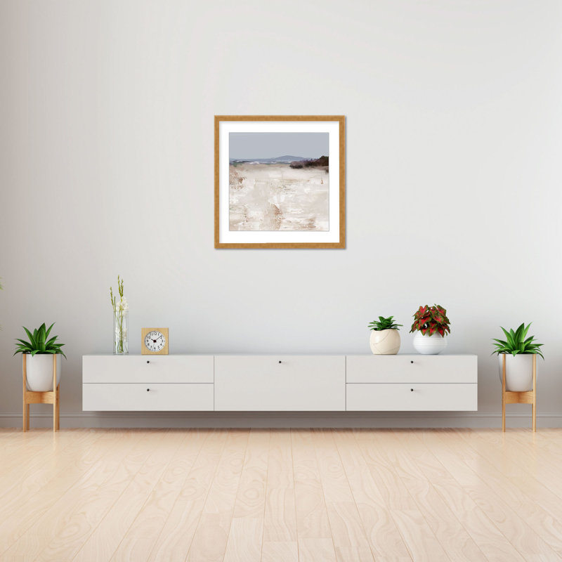 Nature Inspired Stream, 48" H x 48" W