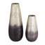 Vase en verre texturé craquelé-573800697-573800699