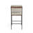 Popovich Upholstered Counter Stool with Metal Frame-84418944-122529269