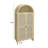 70.28" Tall Arched Kitchen Pantry
