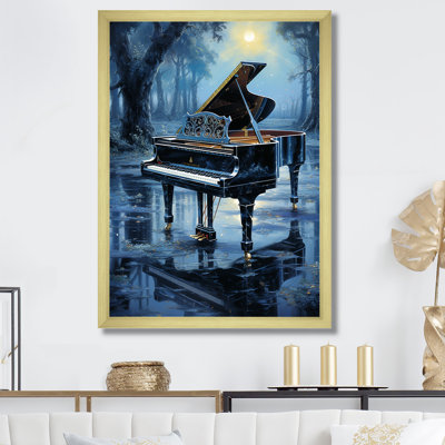 " Piano Forest Reflection I "