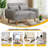 Modern Cotton Corduroy Loveseat For Small Spaces-395122245