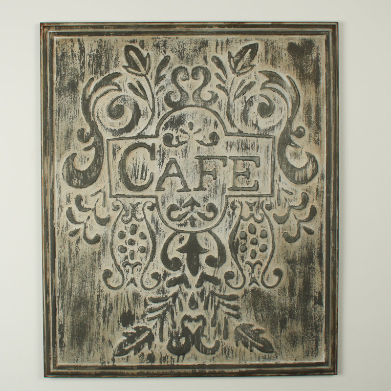 Wall Decor on Metal