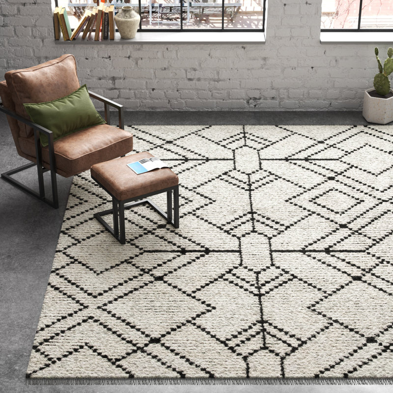 Shag Area Rug, Rectangle 160 x 224cm