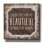 «Beautiful» par Erin Clark, art mural sur toile-1564092217