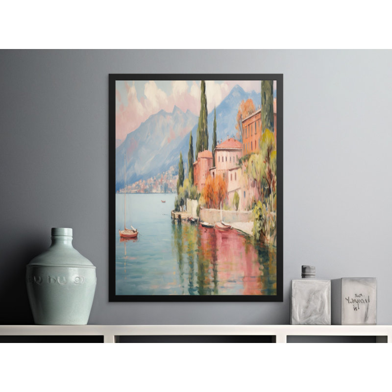 Chapmon Single Picture Frame Print, 40.64 cm W x 30.48 cm W