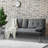 66'' Upholstered Convertible Sofa-908386980