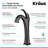 Glass Circular Vessel Bathroom Sink with Faucet-35841302