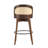 Indoor Wood Barstool, Set Of 2