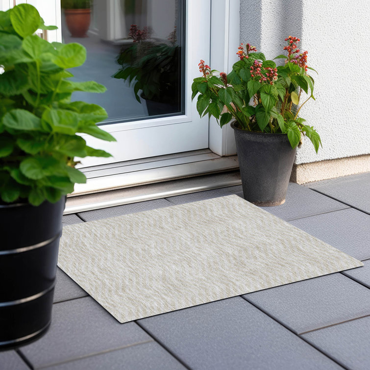 Maliana Indoor/Outdoor Area Rug with Non-Slip Backing