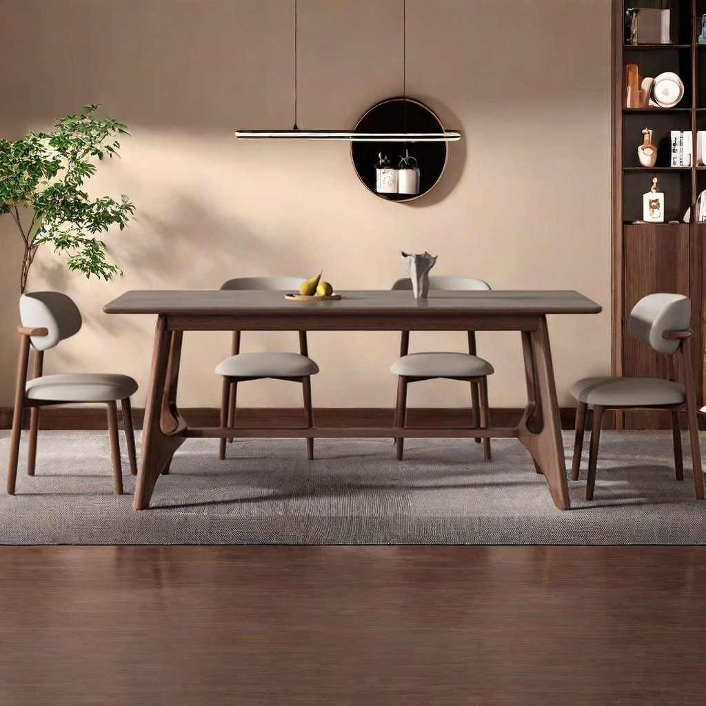 Dining Set Design Animoe D Furniture New minimalist dining table and chairs | Wayfair