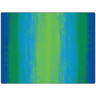 Tapis bleu Harmony