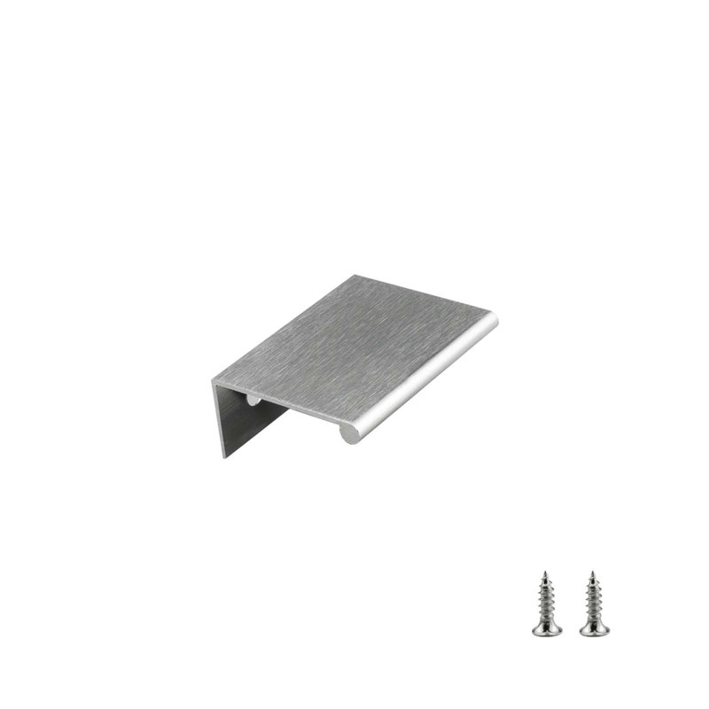 Poignée de doigt 1 1/4 po Spectrum, Nickel brossé