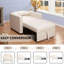 Fauteuil-lit convertible 3-en-1 Chirokitia-922116070