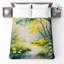 Couvre-lit matelassé Springtime Forest Stream toutes tailles-126404447