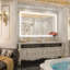 Miroir de salle de bain Lashaunte-44682166-44682168