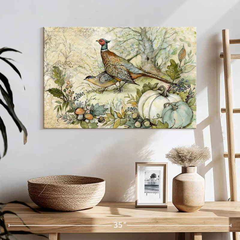 Couleurs d'automne, H 16 po x l 24 po