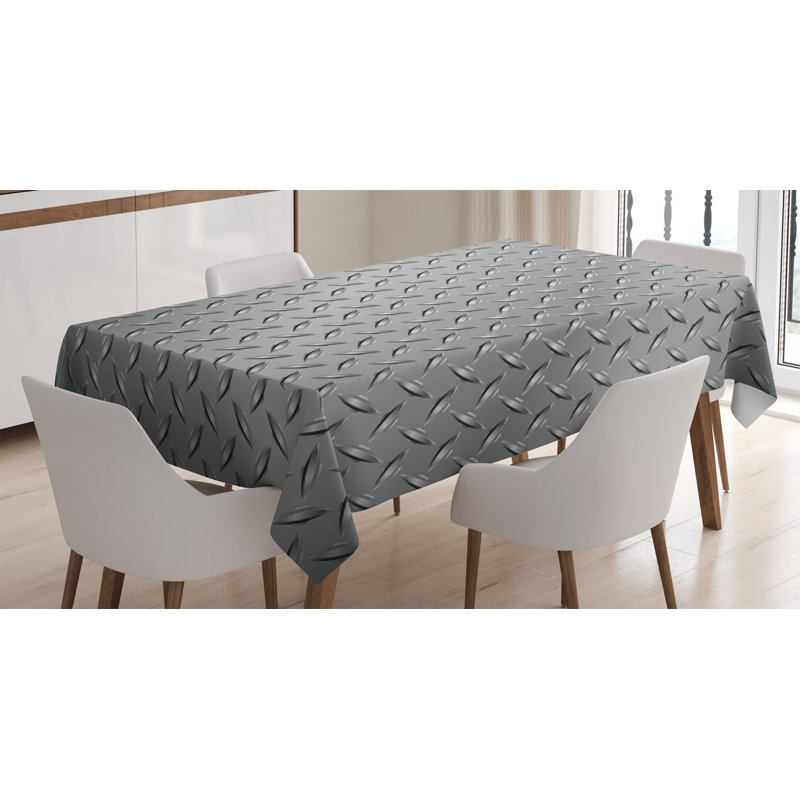 Geometric Tablecloth, 70" L x 52" W