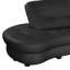 Maura Genuine Leather Curved Corner Sofa -543532019-543532023