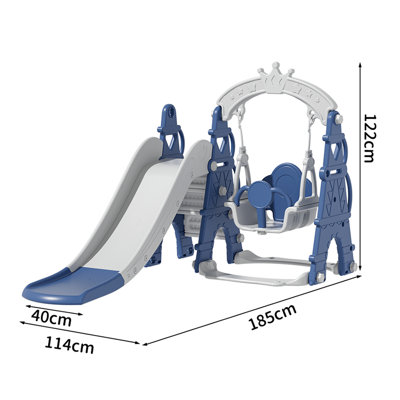 Garden Sanctuary Indoor Slide