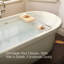 Baignoire autoportante Claude par Studio McGee