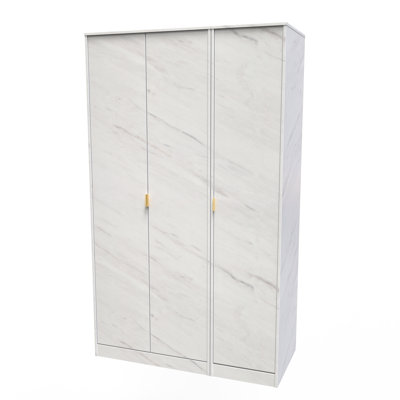 Fully Assembled Hong Kong 2 Door Wardrobe