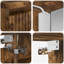 Vanity & Mirror Set-577103887