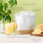 Twine Jute Wrapped Galvanized Ice Bucket, Set Of 1, Twine