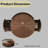35" Round Coffee Table