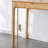 Burlywood Rectangular Solid Wood desks-107376209