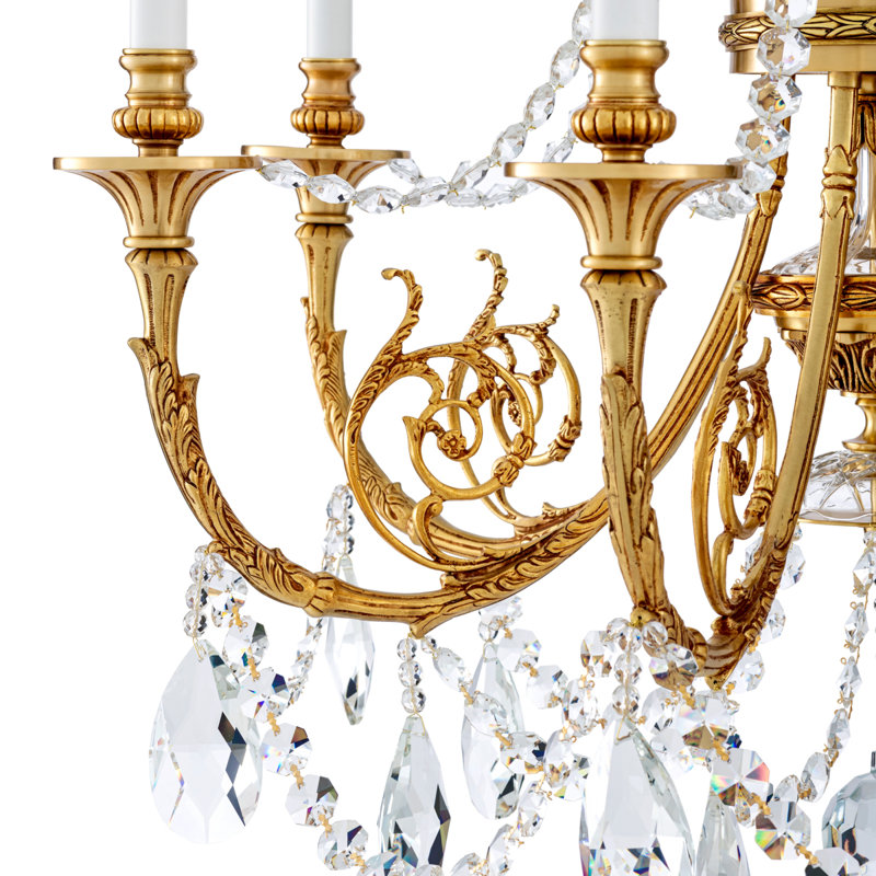 Duvaux 8 - Light Chandelier