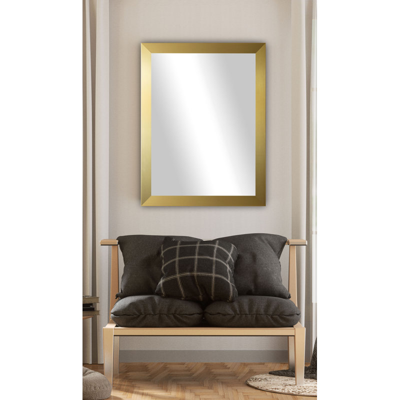 Miroir d'appoint mural Rayne, H 32 po x l 26 po x P 0,75 po