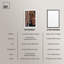 «Rich Reflection Shadowbox Print» par Art Remedy, cadre blanc, 17 x 25-2075131225-2075131228