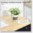 Solid Wood Countertop Sideboard with 2 Drawers & Adjustable Shelf – Kitchen Storage, Coffee Bar Cabinet