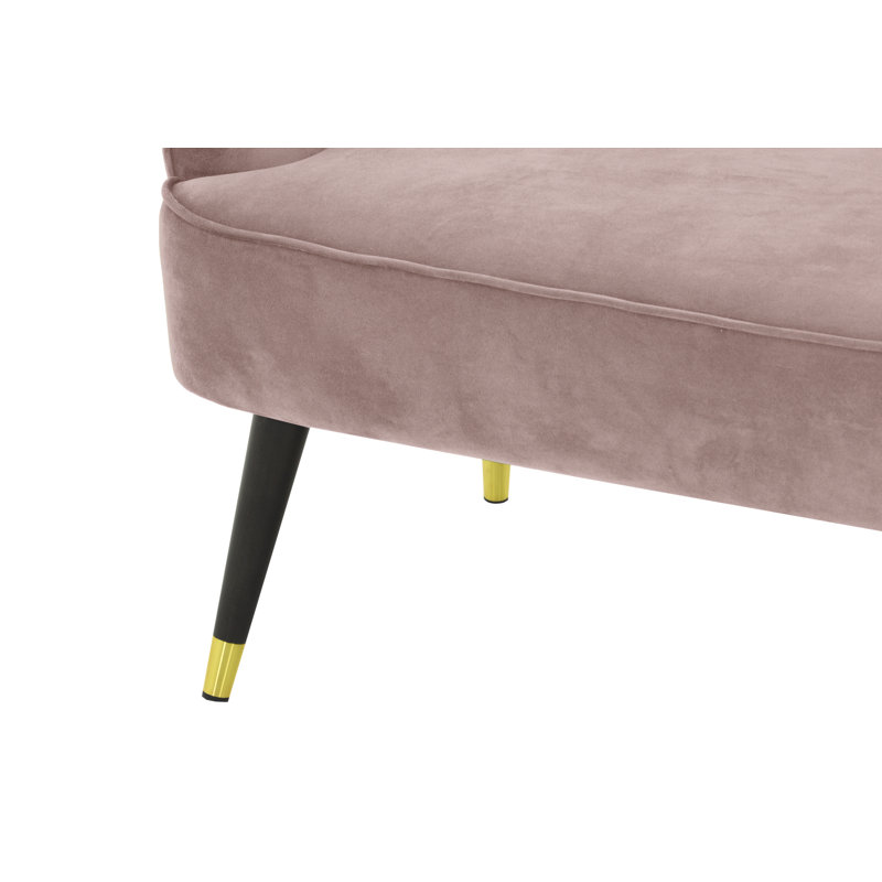 Burnette Sofa, Pink
