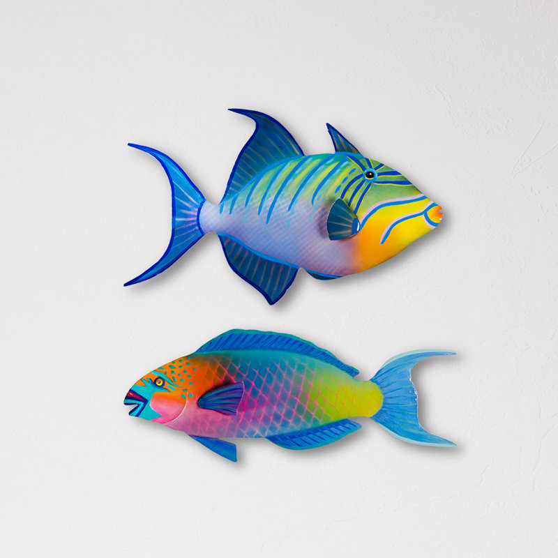 Handmade Landscape & Nature Wall Decor on Metal