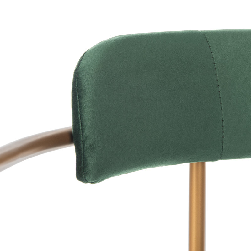 Saito 19'' H Upholstered Armchair, Green