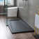 48" W x 32" D Single Threshold Shower Base with Center Drain