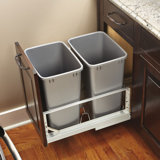 Rev-A-Shelf Cabinet Door Mount Hardware Extender Kit for Trash Can