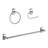 3 - Piece Bathroom Hardware Set-91598293