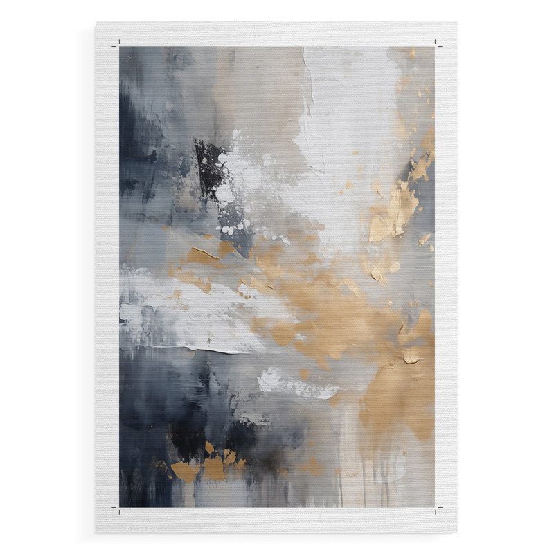 FLORAL Series CCGLV III - Impression sur toile seulement - NON CADRE, H 18 po x l 12 po