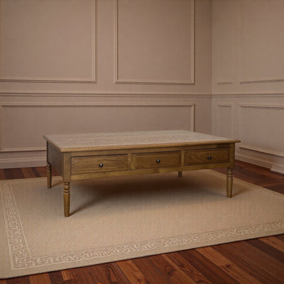 Table basse American Country