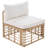 7 Pieces Outdoor Patio Sectional Sofa Couch Set With Thick Cushions And Pillows-838356723