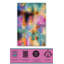 Tapis décoratif abstrait multicolore aux tons pastel-1378260808