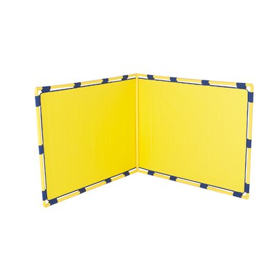 Furniture Big Screen Right Angle 2 Panel Classroom Divider -  Children's Factory, CF900-533Y