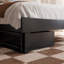Lit plateforme avec tiroirs de rangement Phoenix-826397813-826397800