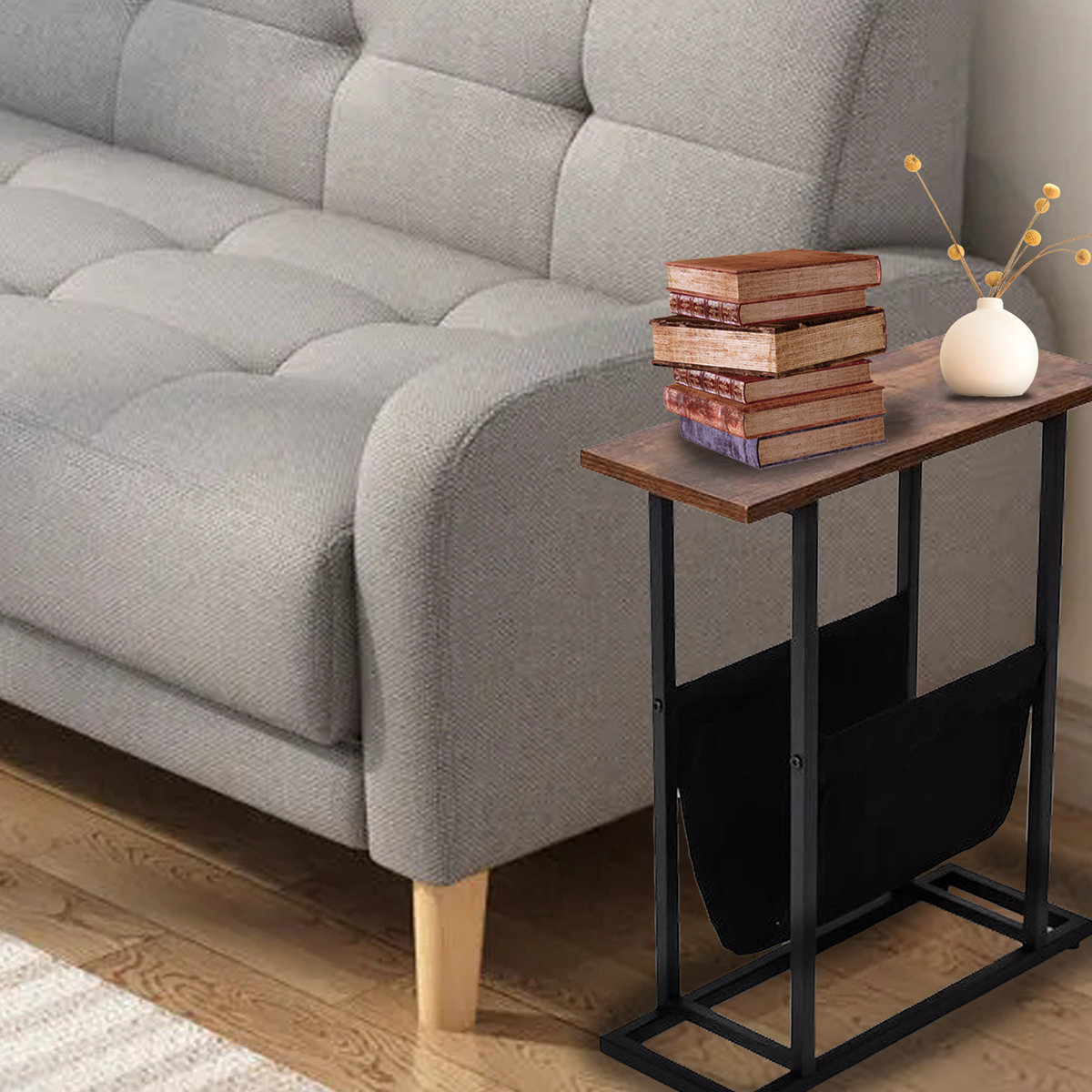 Foundry Select Hillside Frame End Table & Reviews | Wayfair